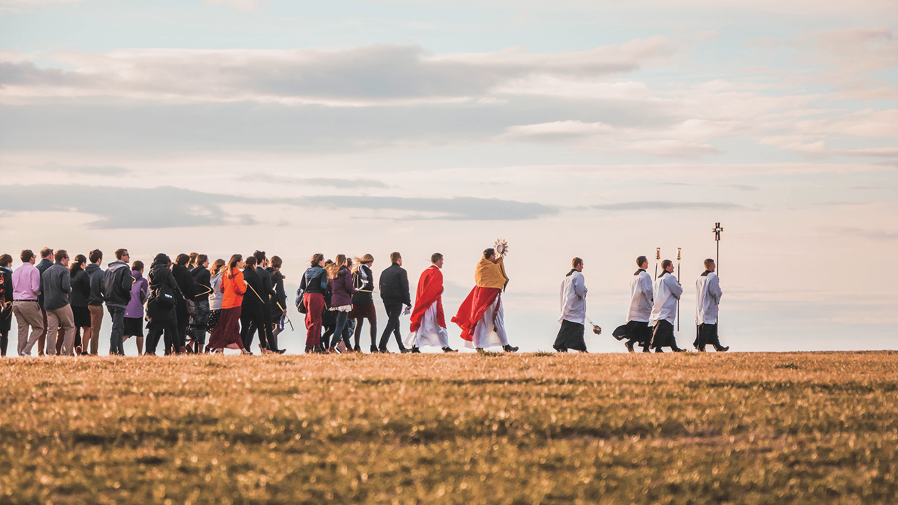 Palm Sunday Procession